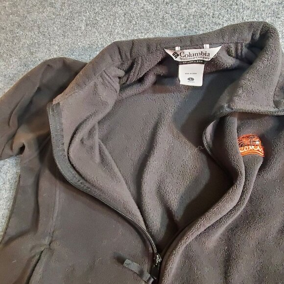 Columbia Oregon State Beavers Women's Full Zip Fleece Jacket Size Large - Picture 6 of 13